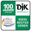 Logo 100 Jahre DJK Festwochenende